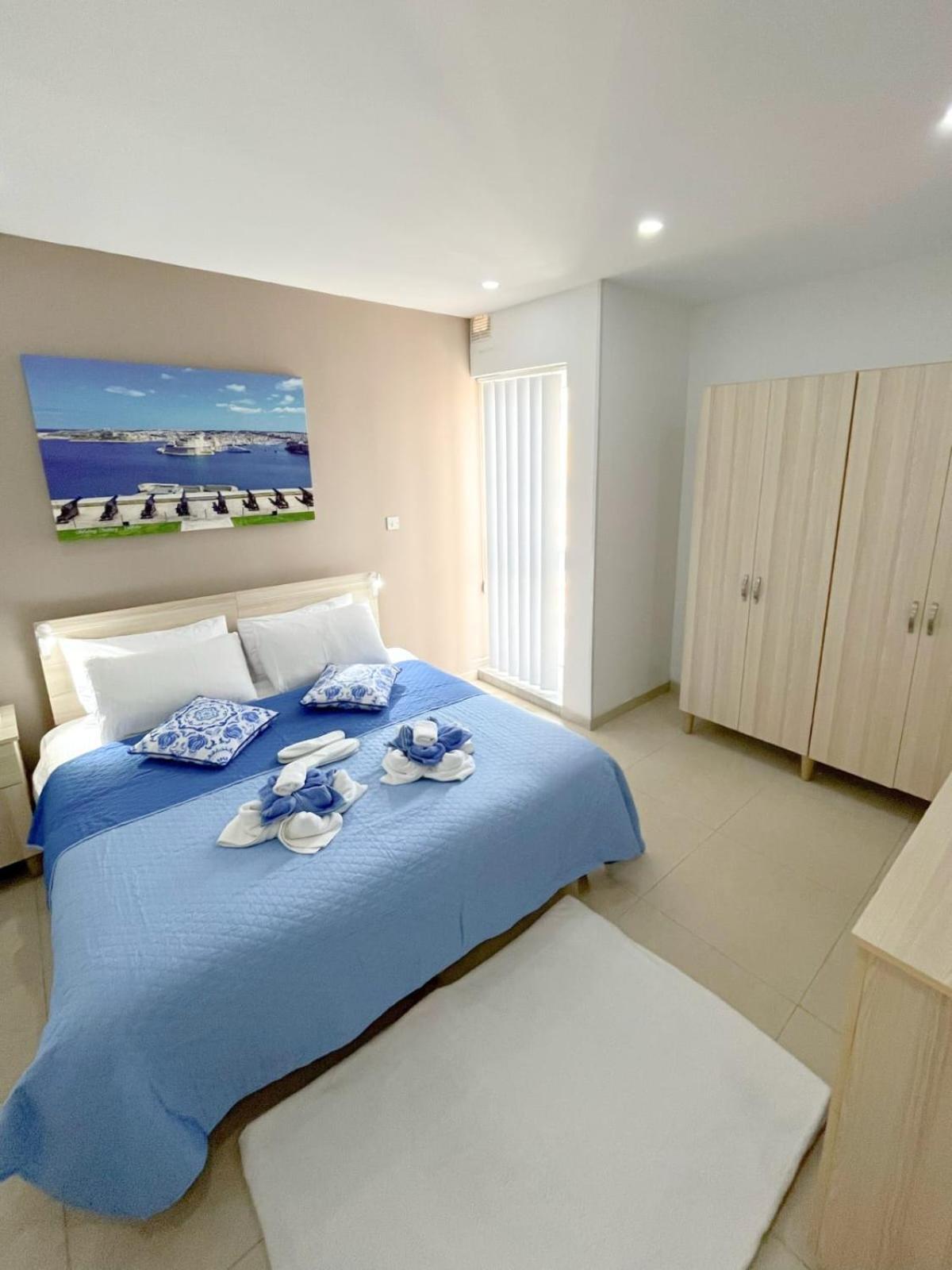 Apartament In Ta' Xbiex 3Br- 3 Min Yatch Marina Мсида Экстерьер фото