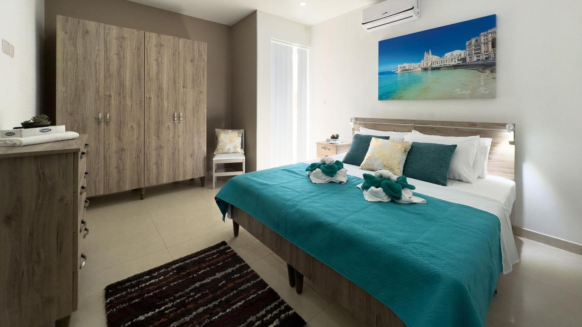 Apartament In Ta' Xbiex 3Br- 3 Min Yatch Marina Мсида Экстерьер фото