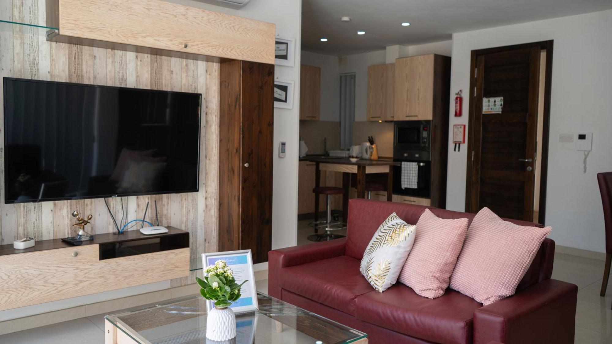 Apartament In Ta' Xbiex 3Br- 3 Min Yatch Marina Мсида Экстерьер фото